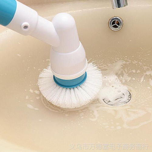 turbo scrub 多功能電動長柄家務(wù)清潔刷套裝組合 颶風(fēng)旋轉(zhuǎn)洗滌器